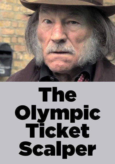 Póster de The Olympic Ticket Scalper