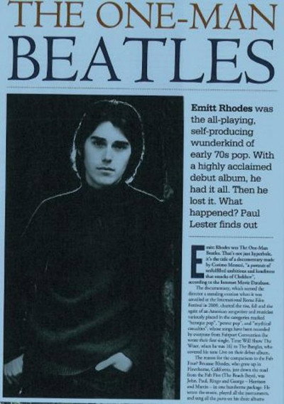 Póster de The One Man Beatles