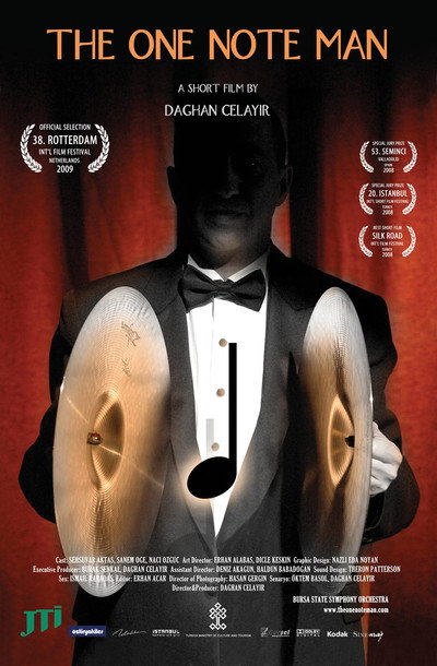 Póster de The One Note Man