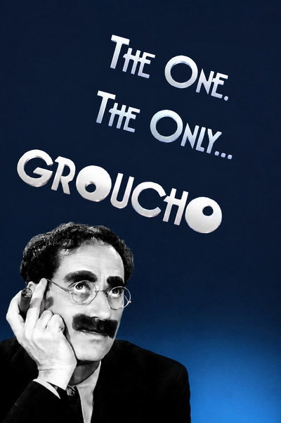 Póster de The One, the Only... Groucho