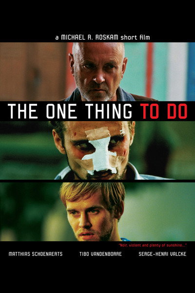 Póster de The One Thing to Do