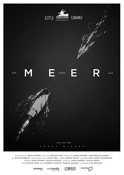 Póster de The One Who Crossed the Sea