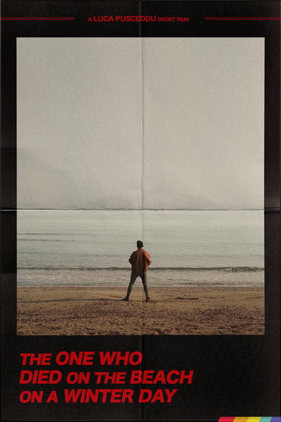 Póster de The One Who Died on the Beach on a Winter Day