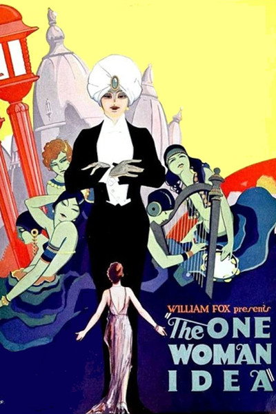 Póster de The One Woman Idea
