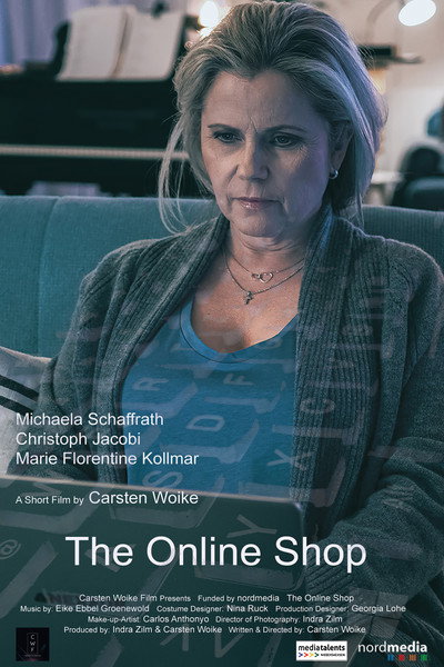 Póster de The Online Shop