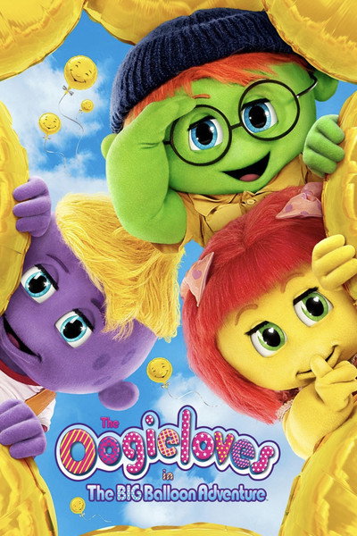 Póster de The Oogieloves in the Big Balloon Adventure