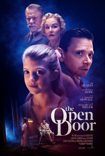 Póster de The Open Door