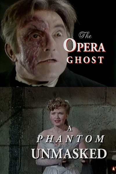 Póster de The Opera Ghost: A Phantom Unmasked
