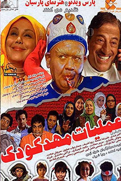 Póster de The Operation of Kindergarten