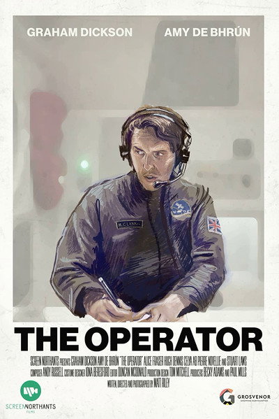 Póster de The Operator