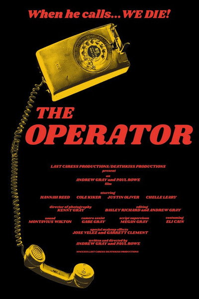 Póster de The Operator