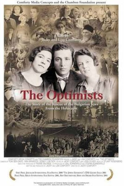 Póster de The Optimists