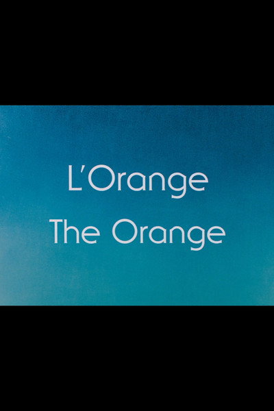 Póster de The Orange