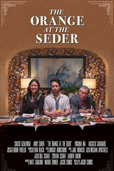 Póster de The Orange at the Seder