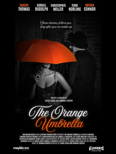 Póster de The Orange Umbrella