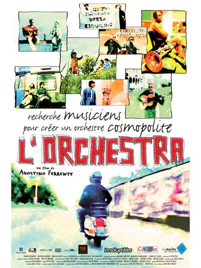 Póster de The Orchestra of Piazza Vittorio