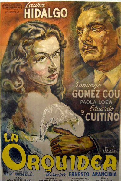 Póster de The Orchid