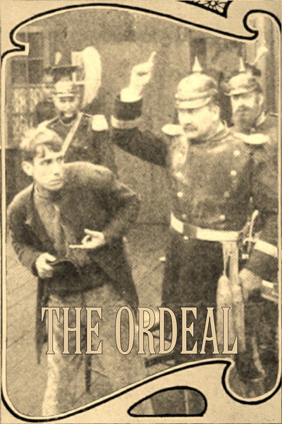 Póster de The Ordeal