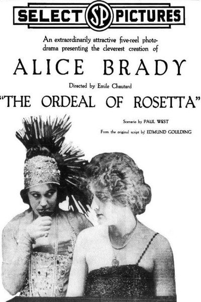 Póster de The Ordeal of Rosetta