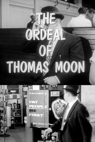 Póster de The Ordeal of Thomas Moon