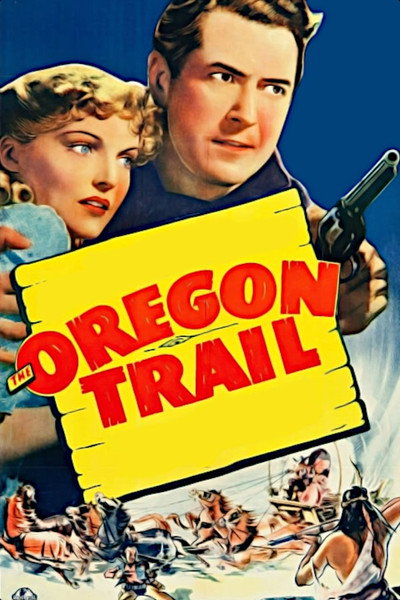 Póster de The Oregon Trail