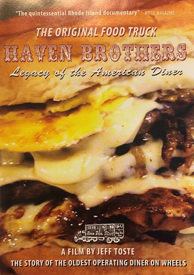 Póster de The Original Food Truck, Haven Brothers: Legacy of the American Diner