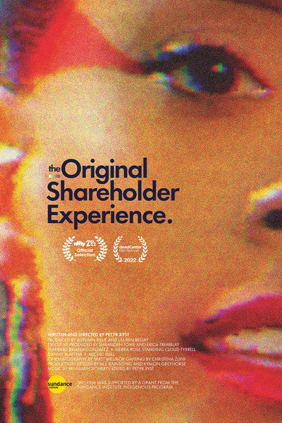 Póster de The Original Shareholder Experience