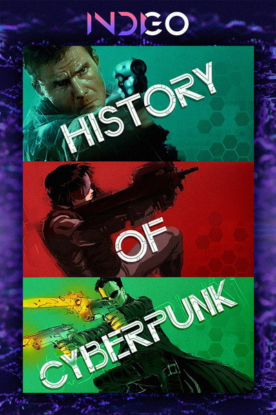 Póster de The Origins of Cyberpunk
