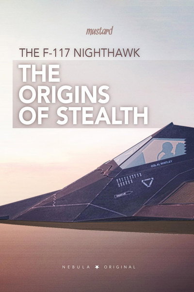 Póster de The Origins of Stealth: The F-117 Nighthawk