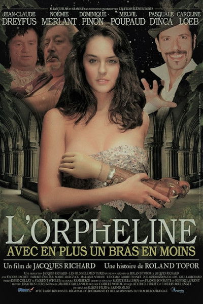 Póster de The Orphan Girl Without an Arm