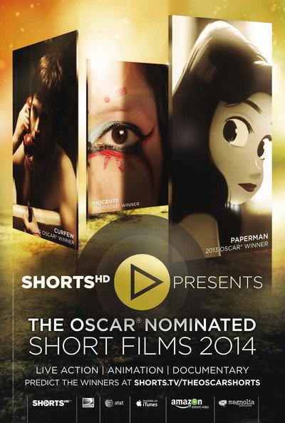 Póster de The Oscar Nominated Short Films 2014: Animation