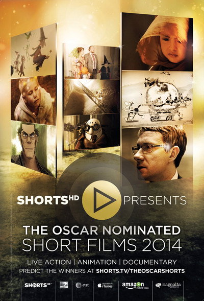 Póster de The Oscar Nominated Short Films 2014: Live Action