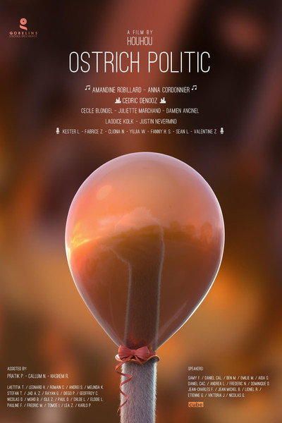 Póster de The Ostrich Politic