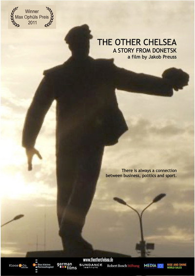 Póster de The Other Chelsea: A Story from Donetsk