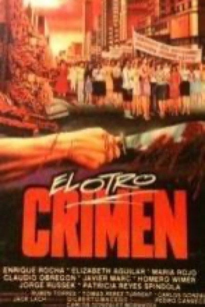 Póster de The Other Crime