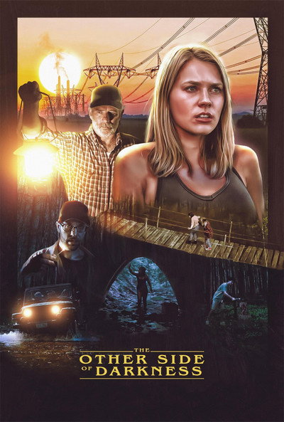 Póster de The Other Side of Darkness