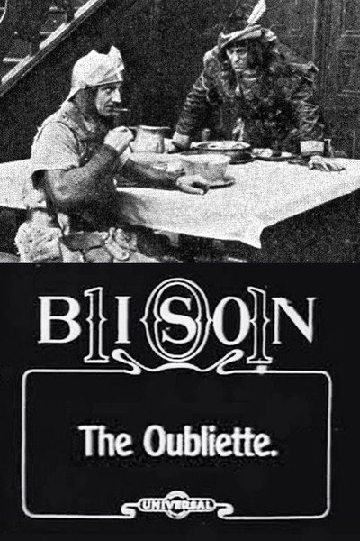 Póster de The Oubliette