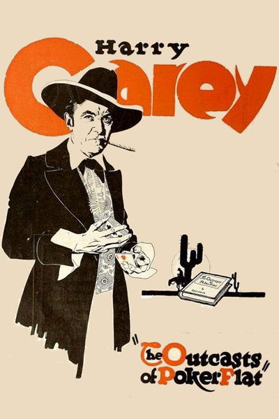 Póster de The Outcasts of Poker Flat