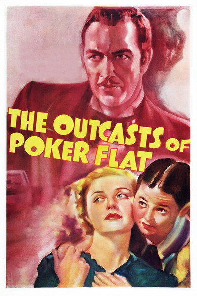 Póster de The Outcasts of Poker Flat
