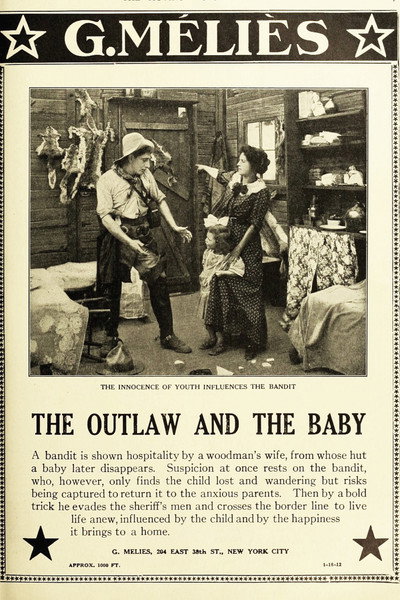 Póster de The Outlaw and the Baby
