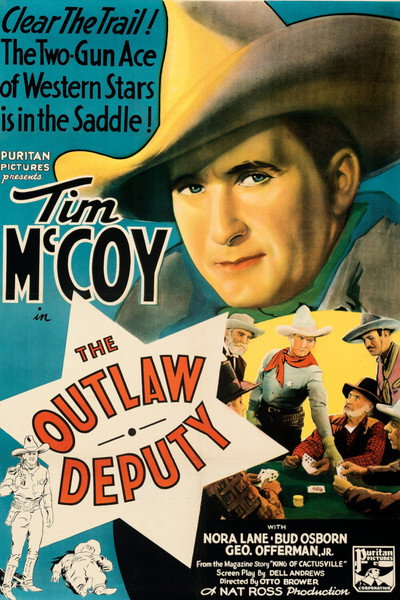 Póster de The Outlaw Deputy