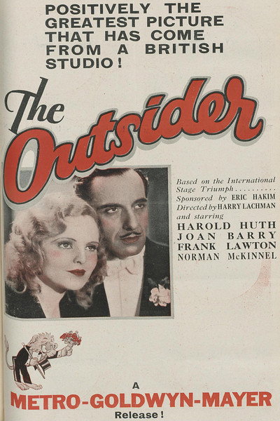 Póster de The Outsider