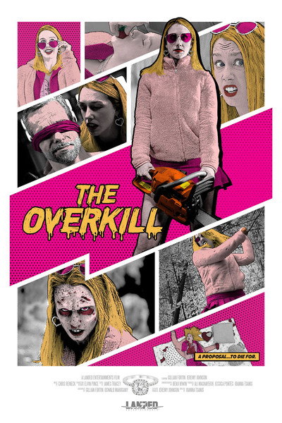 Póster de The Overkill