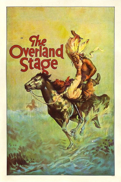 Póster de The Overland Stage
