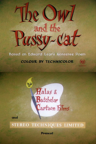 Póster de The Owl and the Pussycat