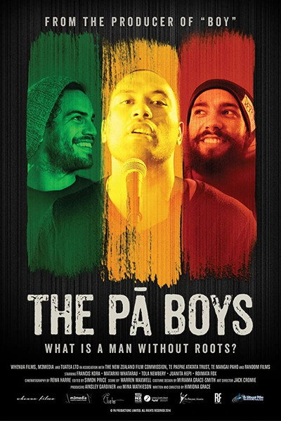 Póster de The Pa Boys