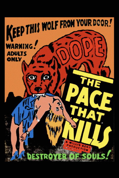 Póster de The Pace That Kills
