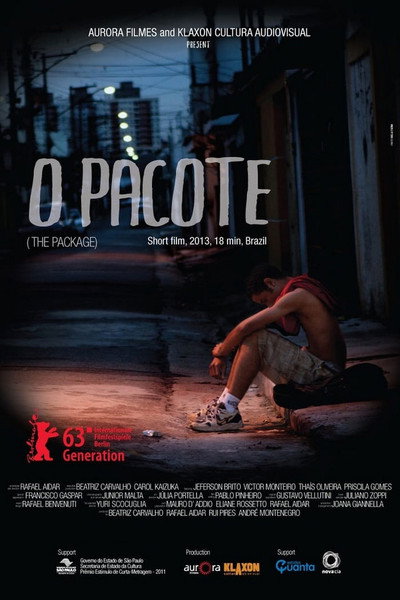 Póster de The Package