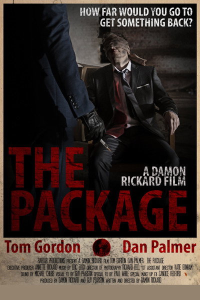 Póster de The Package