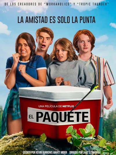 Póster de The Package